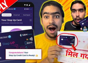 PaisaBazaar Credit Card Apply Online | How To Apply PaisaBazaar Step UP Credit Card