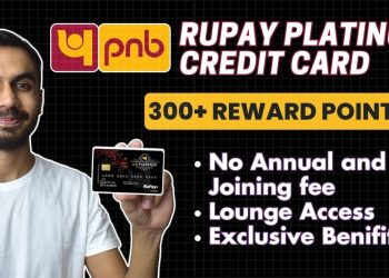 PNB Rupay Platinum Credit Card | PNB Rupay Credit Card Apply Online