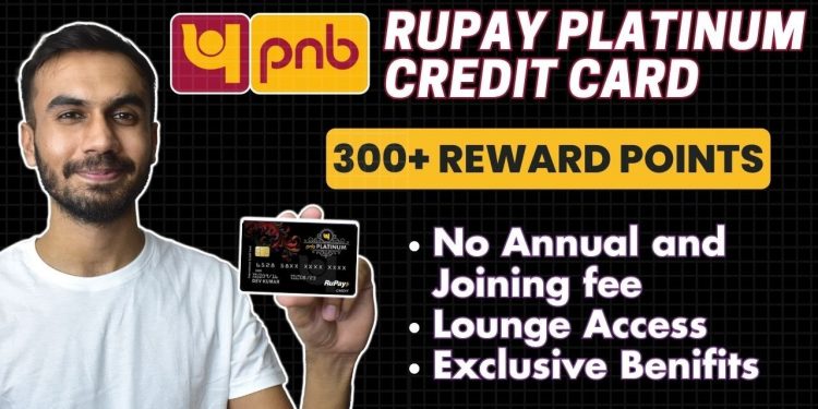 PNB Rupay Platinum Credit Card | PNB Rupay Credit Card Apply Online