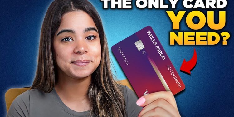 Wells Fargo Autograph Card: The ONLY Credit Card You NEED In 2023
