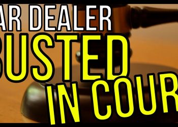 CAR DEALER FRAUD GETS CAUGHT! Must PAY OFF CAR LOAN! REACTION The Homework Guy