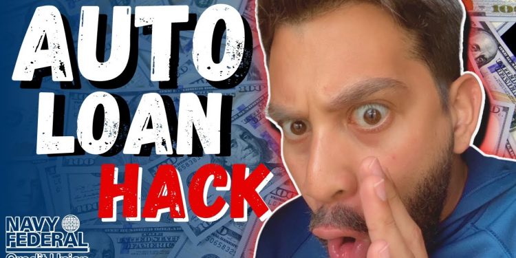 NAVY FEDERAL AUTO LOAN HACK IN DETAIL!!! (What NOBODY Is Talking About)