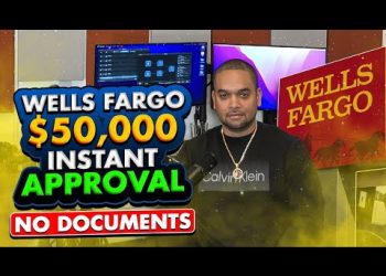 Wells Fargo 50,000 Personal Loan! | Soft Pull+ No Proof Of Income