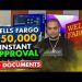 Wells Fargo 50,000 Personal Loan! | Soft Pull+ No Proof Of Income