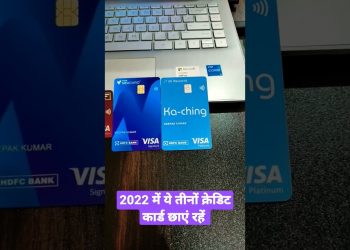 Best Credit Card of year 2022 #creditcard #shorts #hdfcbank #tataneu