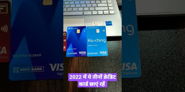 Best Credit Card of year 2022 #creditcard #shorts #hdfcbank #tataneu