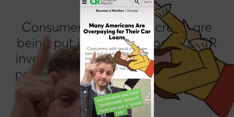 Don’t get taken advantage of! Negotiate the interest rate on your car loan!!