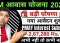 PM Awas Yojna Interest Subsidy Scheme 2023 | Pradhan Mantri Awas Yojana Last Date | PMAY in Hindi