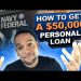 HOW TO GET A 50,000 DOLLAR PERSONAL LOAN/ NAVY FEDERAL CREDIT UNION!! ( CREDIT HACKS )
