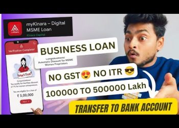 Kinara Capital -My Kinara App Se loan Kaise le |business loan| collateral free loan for new business