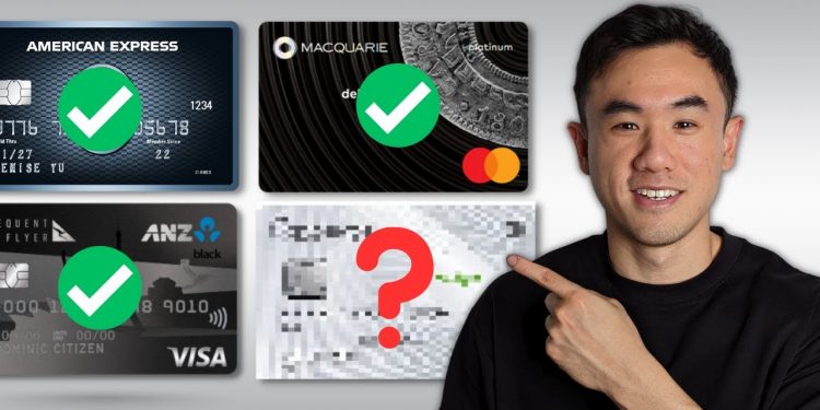 The ONLY 3.5 Credit Cards You Need In Your Wallet!