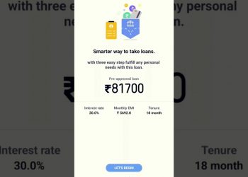 Samsung Finance Pre-Approved Personal Loan #samsungfinance #personalloan #shorts