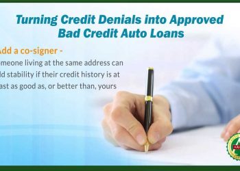 Turning Credit Denials into Approved Bad Credit Auto Loans