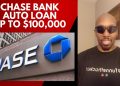 Chase Bank Auto Loans Up To $100,000 | Auto Financing Through Chase Bank