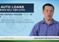 Bad Credit Auto Loans when Self Employed