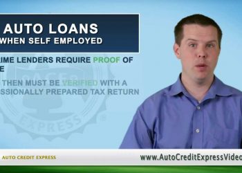 Bad Credit Auto Loans when Self Employed