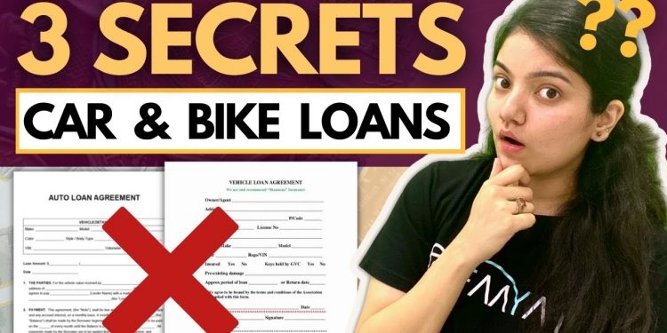 3 HIDDEN Secrets of Car & Bike Loan