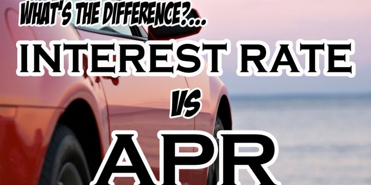 Car Loans – What's the difference between an Interest Rate & APR?