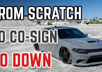 How To Get Your First Auto Loan With No Down Payment