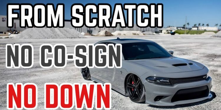 How To Get Your First Auto Loan With No Down Payment