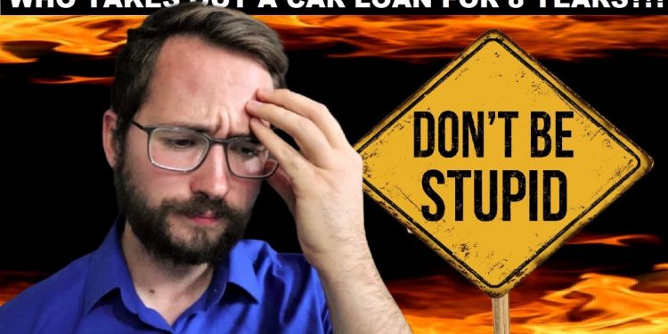 Car Dealers Are Pushing 8 Year Auto Loans
