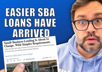 Easier SBA $500,000 Loans Goes Live!