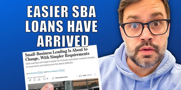 Easier SBA $500,000 Loans Goes Live!