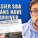 Easier SBA $500,000 Loans Goes Live!