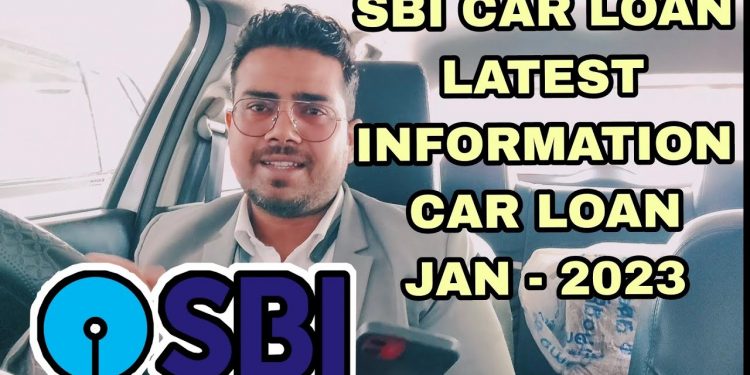 SBI CAR LOAN JAN2023 || NEW RATE OF INTEREST #bank