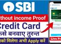SBI Credit Card Kaise Banaye 2022 – SBI Credit Card Online Apply-How to Apply SBI Credit Card Online