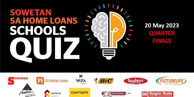 Sowetan SA Home Loans Schools Quiz | 20 May