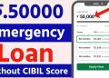 No Bank Statement – 101% Loan Approval || Bad CIBIL Score Personal Loan Today || Loan app Rs 50000
