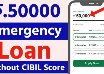 No Bank Statement – 101% Loan Approval || Bad CIBIL Score Personal Loan Today || Loan app Rs 50000