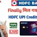 HDFC Bank Rupay UPI Credit Card Apply- LIVE | How to Apply HDFC UPI Credit Card | #hdfcupicreditcard