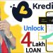 Kreditbee Rs.4 Lakh Loan Unlock | The Best Personal Loan App For 2023