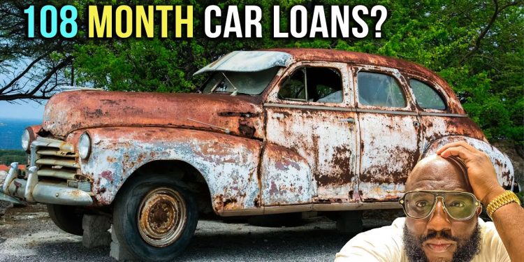 96 and 108 Month Car Loans Are Becoming the New Norm | How Cars Keep You Broke and Poor People Poor