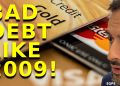 People Now Can’t Pay Their Car Loans! Credit Cards Maxed Out Like 2009