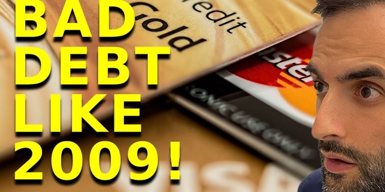 People Now Can’t Pay Their Car Loans! Credit Cards Maxed Out Like 2009