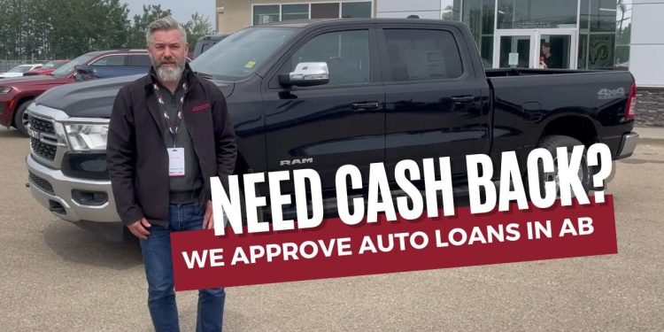 We Approve Cash Back with Auto Loans in Alberta | Apply for Cashback with We Approve Auto Loans