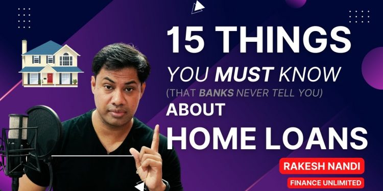 15 Things You Must Know About Home Loans (Hindi) | 2022 | Rakesh Nandi