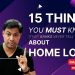 15 Things You Must Know About Home Loans (Hindi) | 2022 | Rakesh Nandi