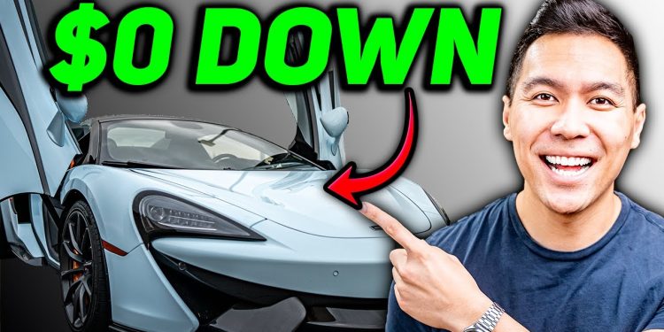 How I Financed A $200,000 Exotic Car