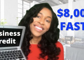 I Got MY FIRST Business Line of Credit | $8,000 With No Application