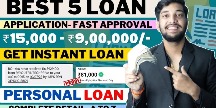 Top 5 Best Loan App | Loan App Fast Approval | Personal Loan App | Instant Loan App | Loan App