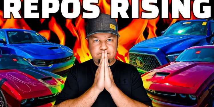 Car REPOs Are RISING! Will The AUTO LOAN CRISIS Cause FINANCIAL CRISIS