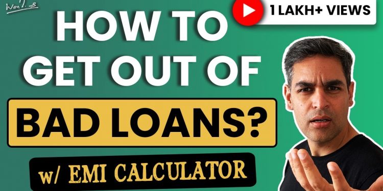 Get OUT of LOAN and DEBT! | Repay Loans quickly 2022! | Ankur Warikoo Hindi