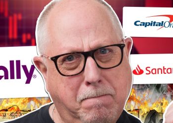 Ally, Capital One, and Santander Are In SERIOUS TROUBLE (Auto Loan BUBBLE)