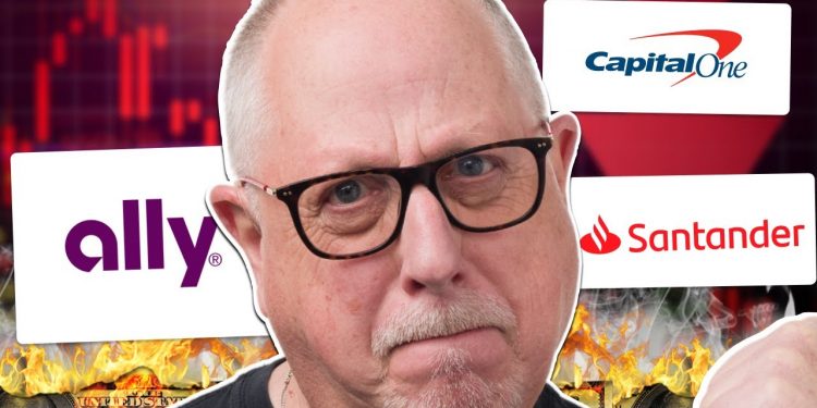 Ally, Capital One, and Santander Are In SERIOUS TROUBLE (Auto Loan BUBBLE)