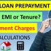 Home Loan Prepayment & Calculation Method | Reduce EMI or Tenure? With Excel Calculations