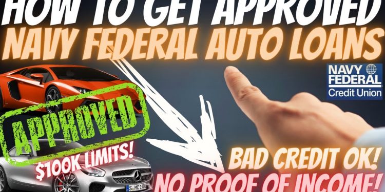 Navy Federal Credit Union Auto Loan